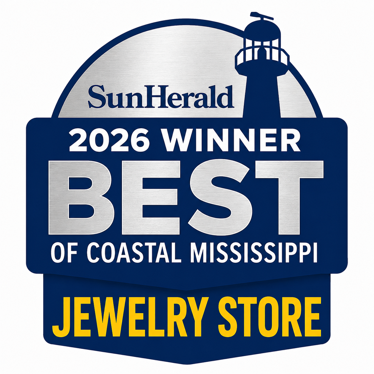 Sun Herald 2026 Winner Best Jewelry Store