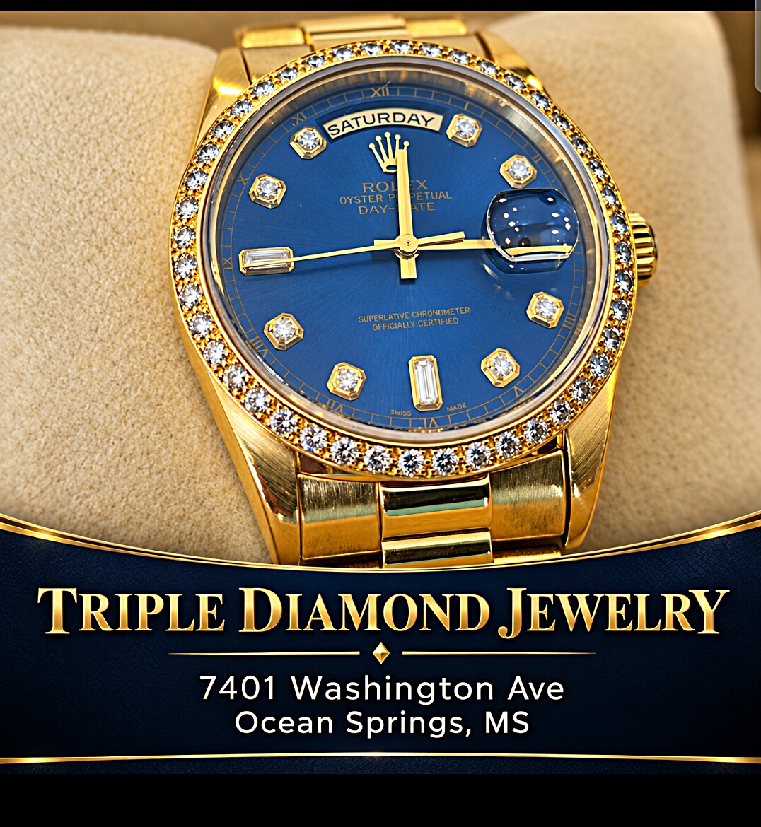 Tools and equipment at Triple Diamond Pawn and Jewelry